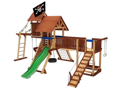 Детская игровая площадка Галиот 11