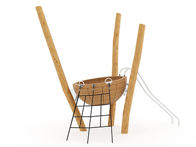 Уличный комплекс Лесные забавы 2