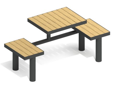 Стол со скамьями Стол Вдохновения