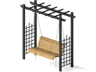 Парковые качели Оранжерея