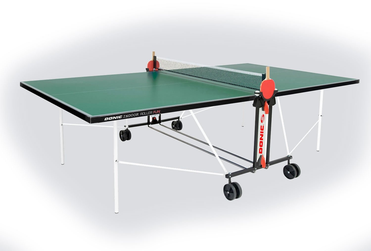 Теннисный стол INDOOR ROLLER FUN (Синий/Зеленый) - вид 5
