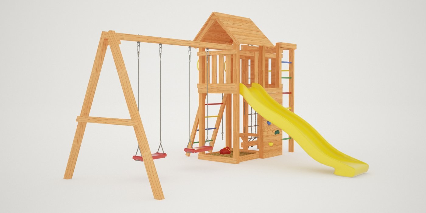 Детская игровая площадка Гарда 10 - вид 4