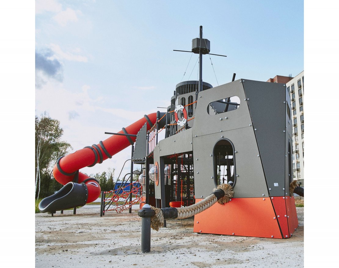 ДЕТСКОЕ ИГРОВОЕ ОБОРУДОВАНИЕ PLAY «BA-01.16» - вид 4