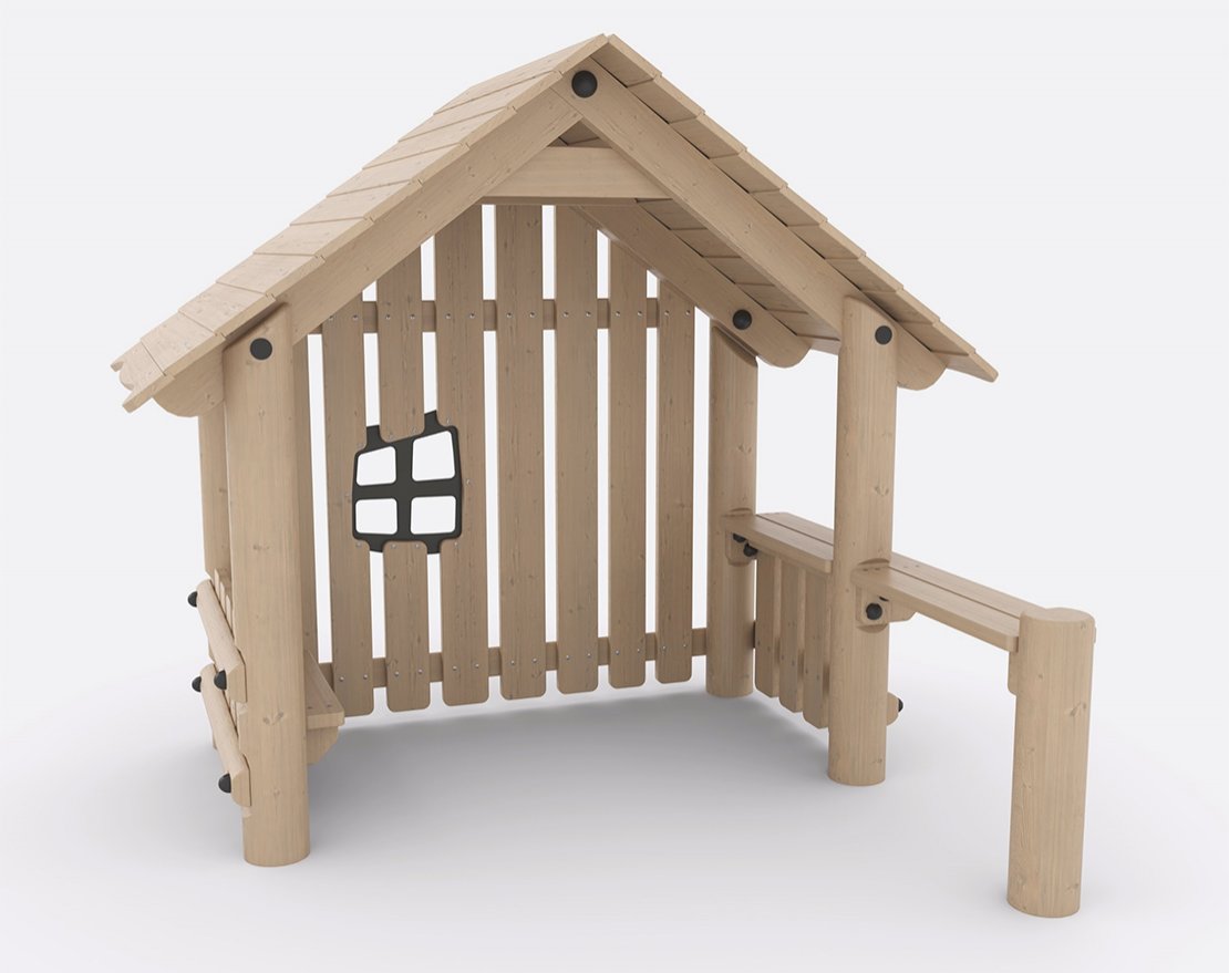 ДЕТСКОЕ ИГРОВОЕ ОБОРУДОВАНИЕ Legno «LE-08.03» - вид 3