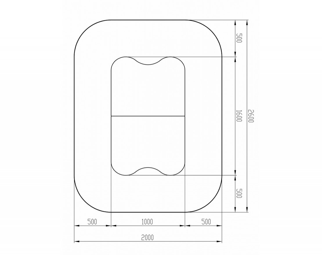 Домик мини Солнечная поляна-1 - вид 3