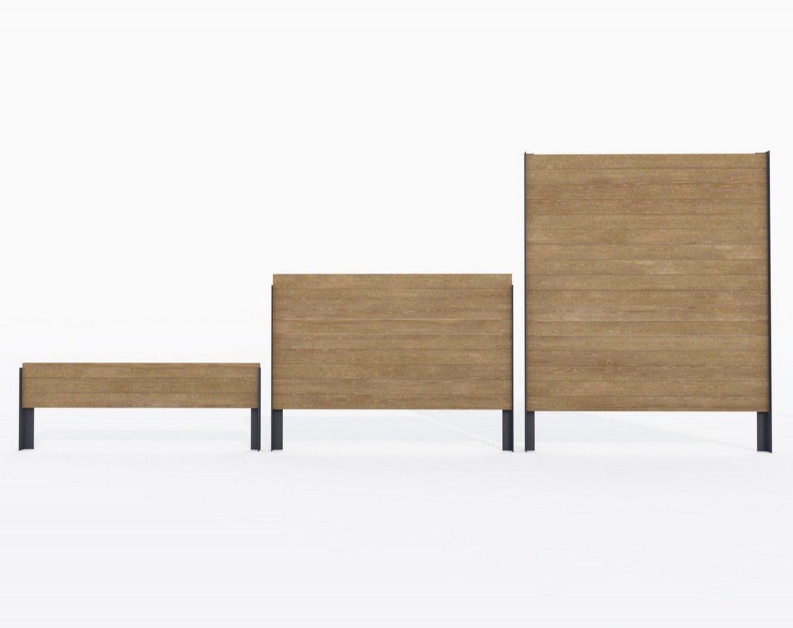 Элемент для дрессировки собак Разновысокий барьер - вид 3