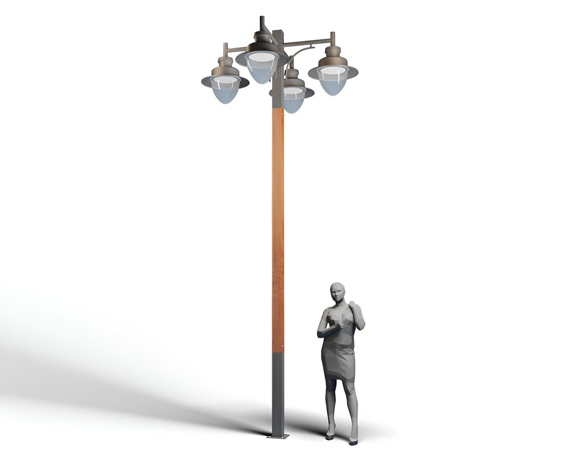 Фонарь уличный Мальта - 1 - вид 4