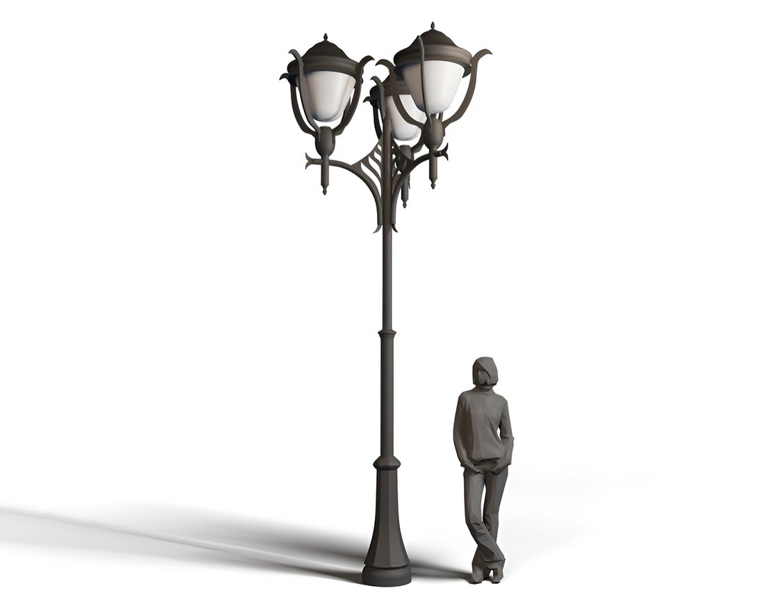 Фонарь уличный Монте-Карло - вид 3