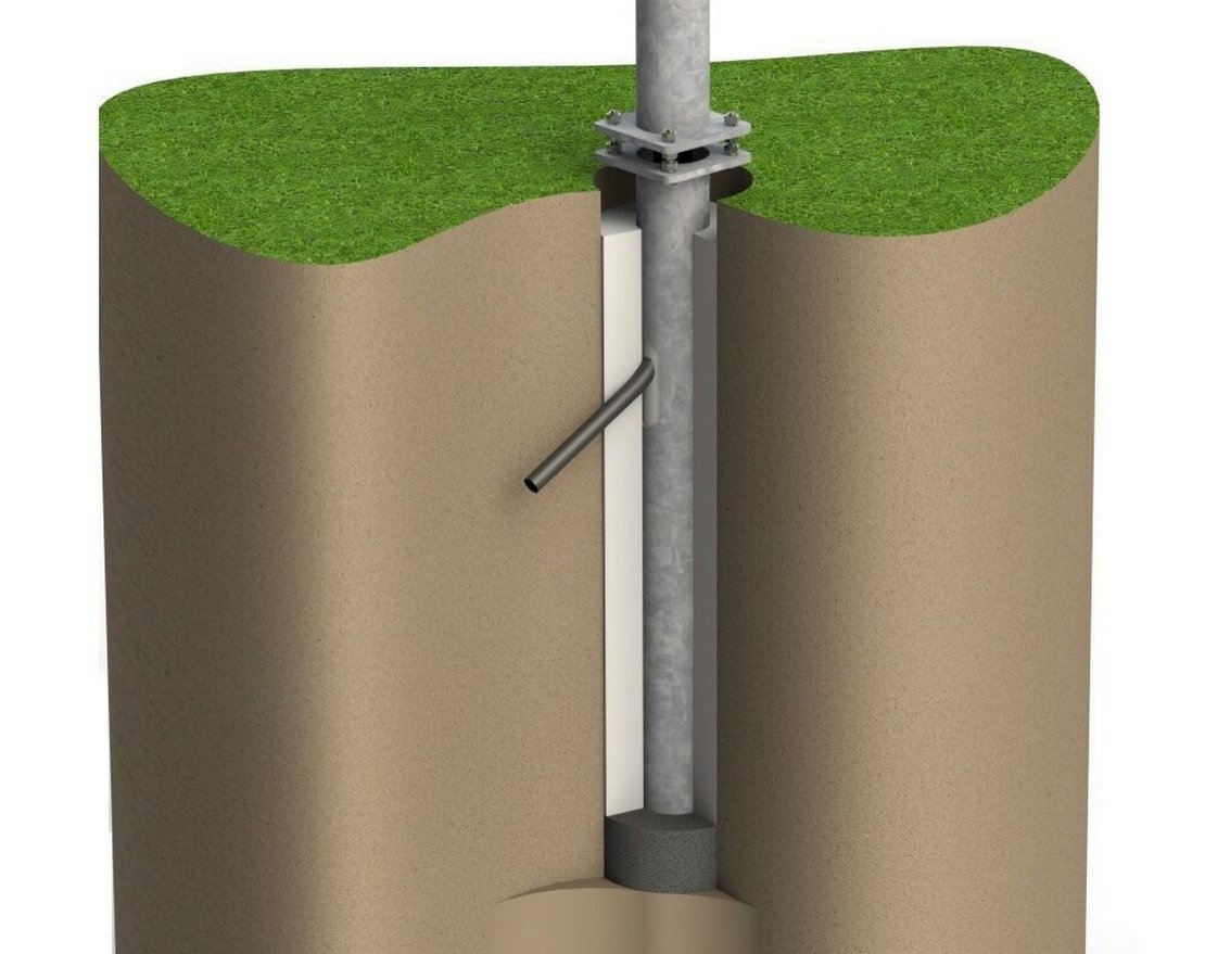 Закладная деталь 1 метр к ОГК - вид 2