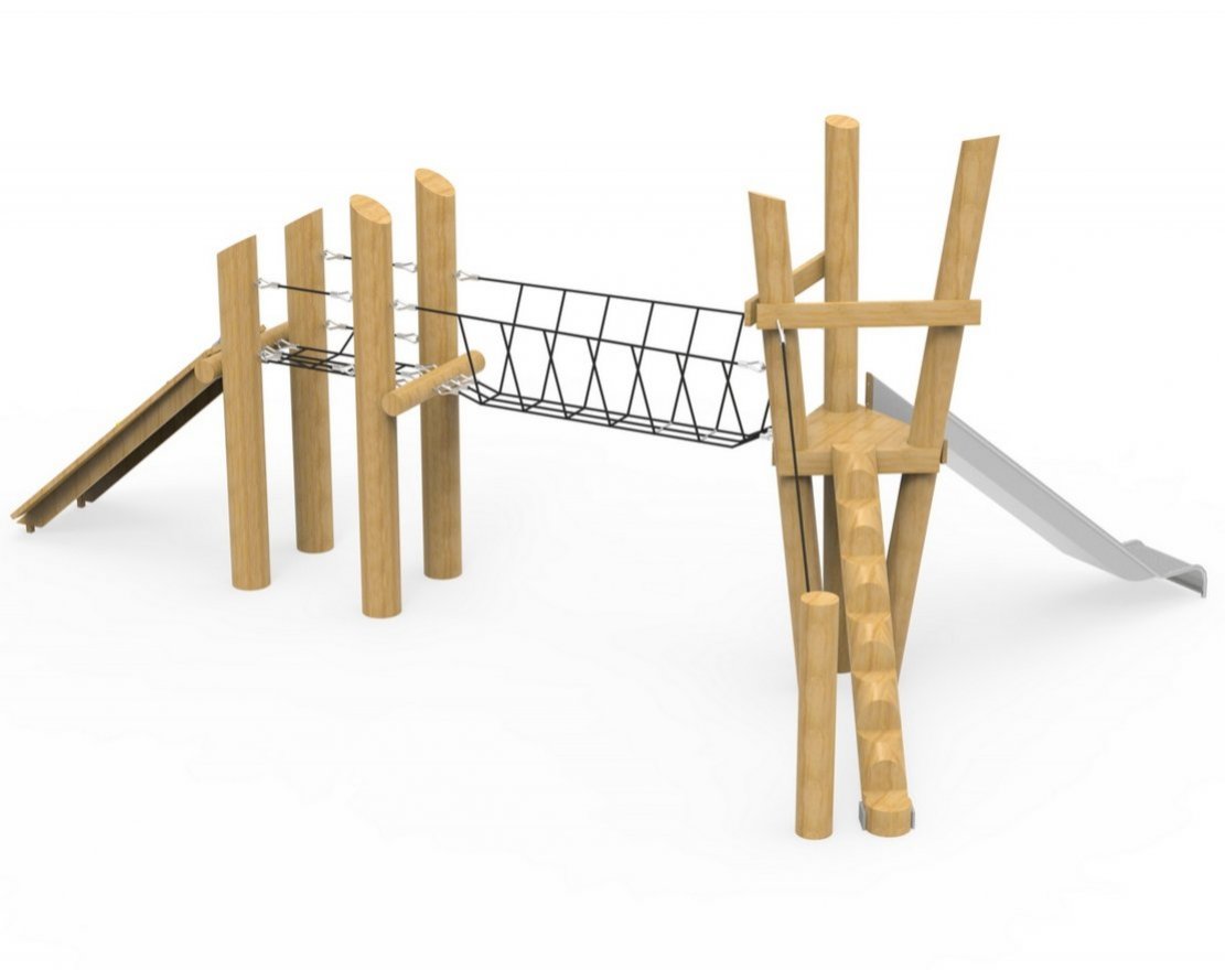 Игровой комплекс TORUDA Эко Примула - вид 2