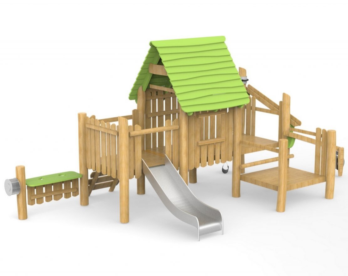 Игровой комплекс TORUDA Эко Мирт 5 - вид 3