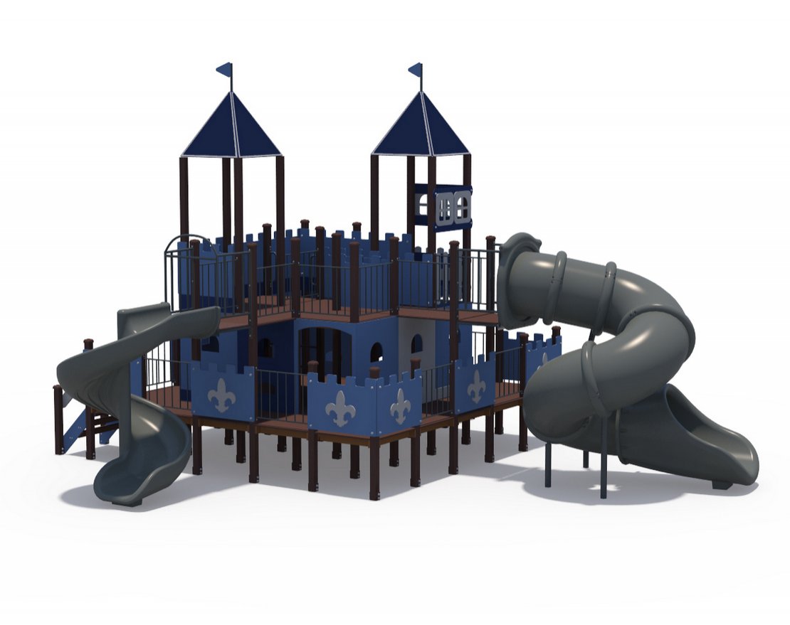 Игровой комплекс Империя Дворец чудес Н-2000 и Н-750 ДИО 13051.1 - вид 2