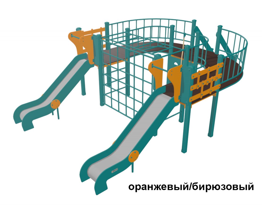 Игровой комплекс TORUDA Шоколад 04050 - вид 2