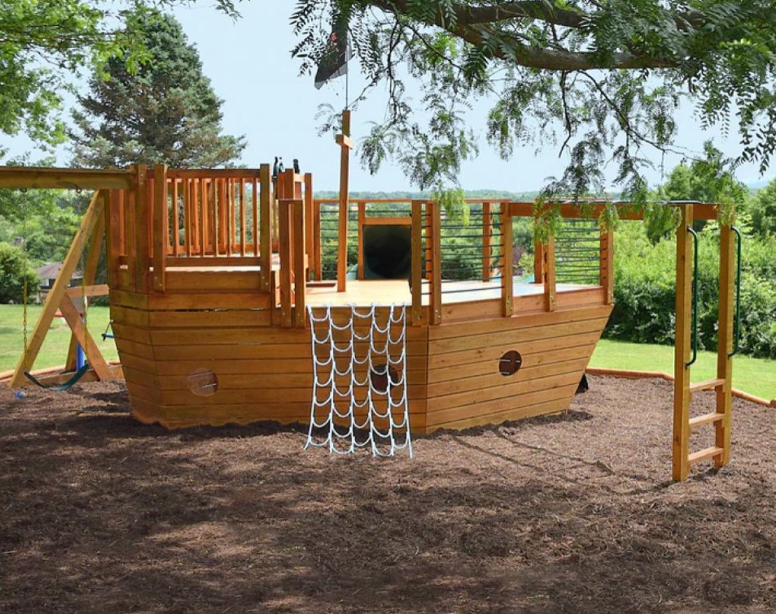 Игровой комплекс TORUDA WOOD Пиратский корабль 3 - вид 3