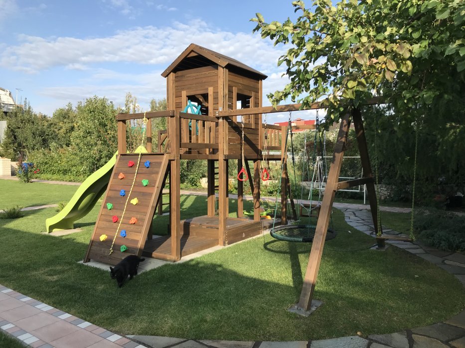 Детский игровой комплекс серия С2 модель 3 - вид 5