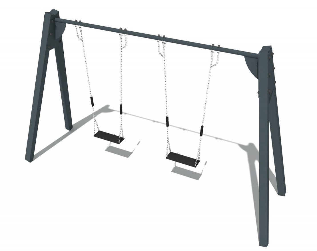 Качели на металлических стойках TORUDA 01250 - вид 2