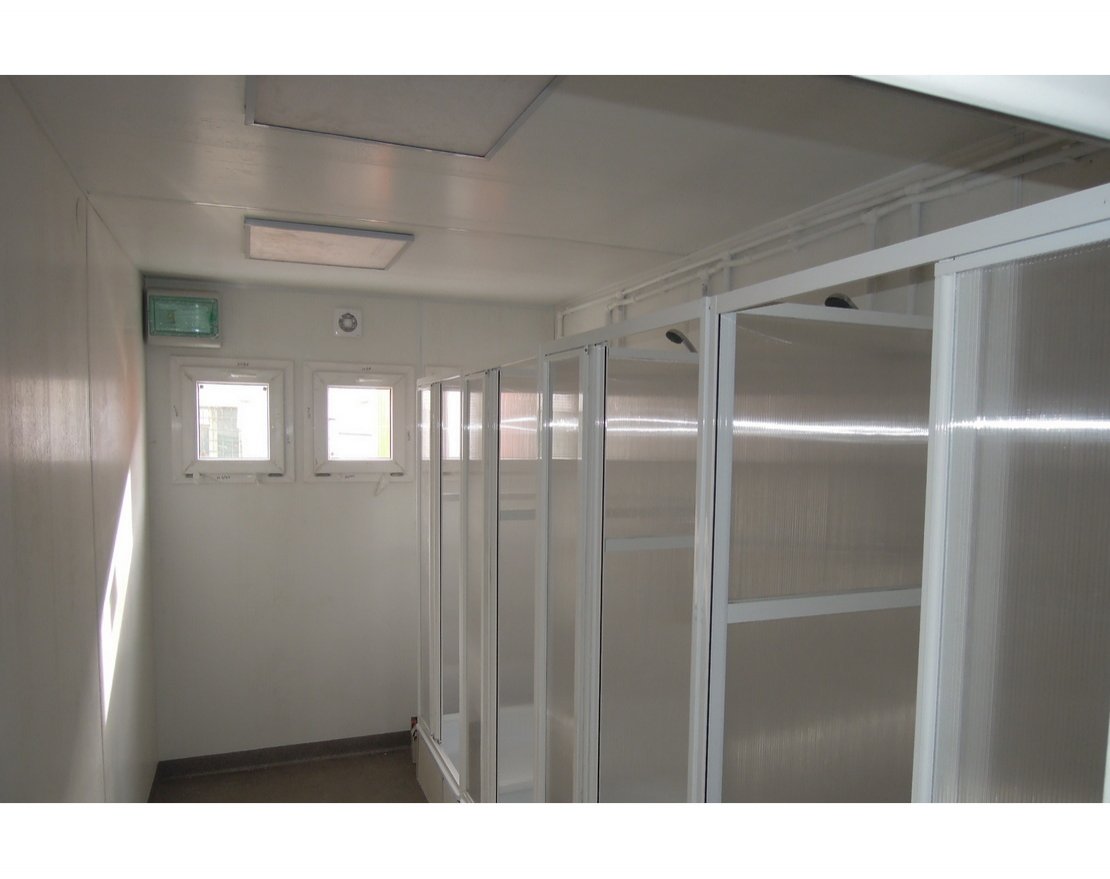 Комбинированный модуль автономный 3 туалета, 1 душ 313 - вид 2