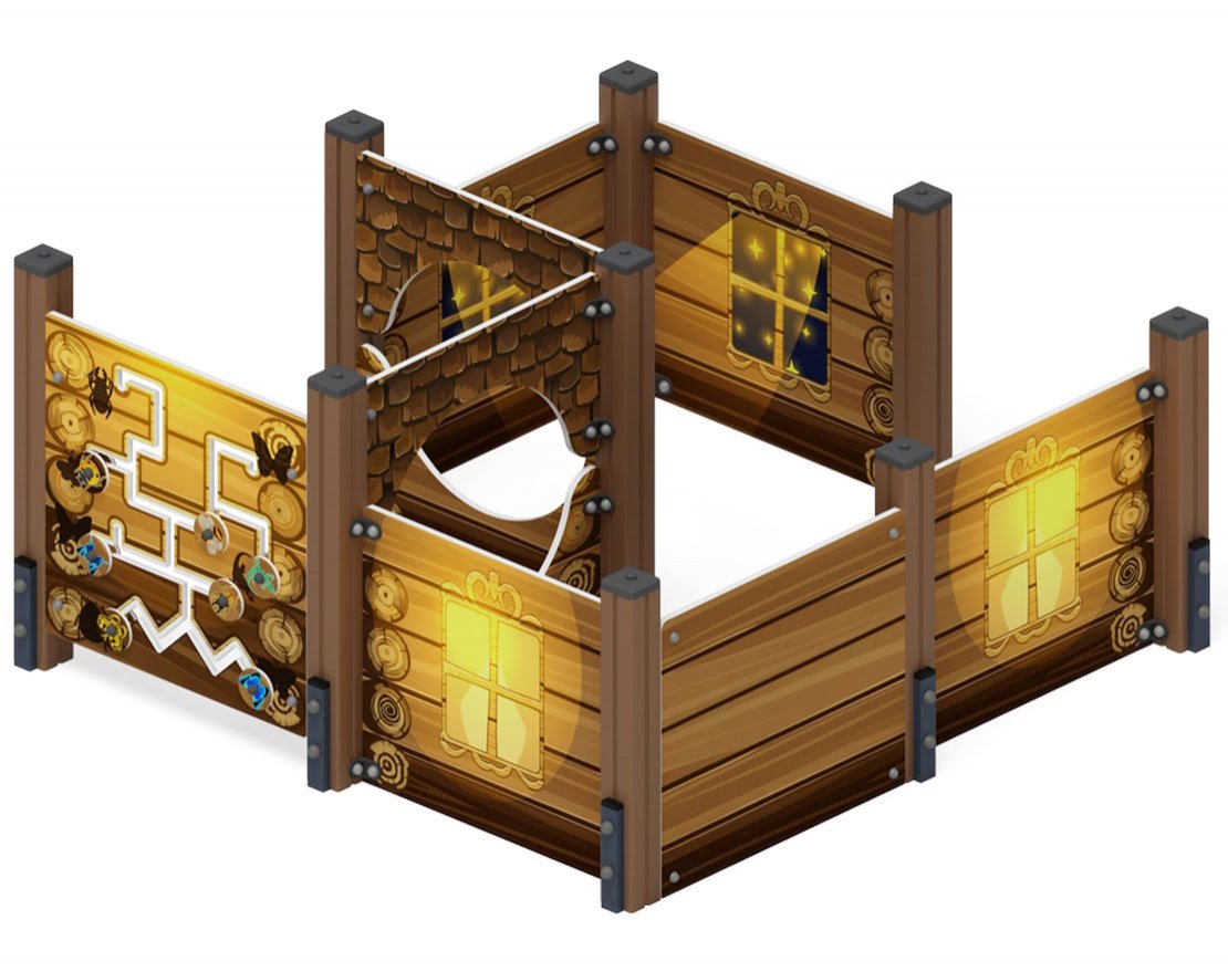 Лабиринт кубик Изба 4 - вид 3