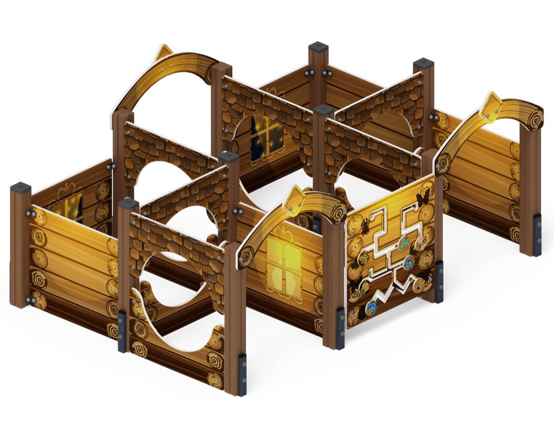 Лабиринт кубик Изба 5 - вид 4