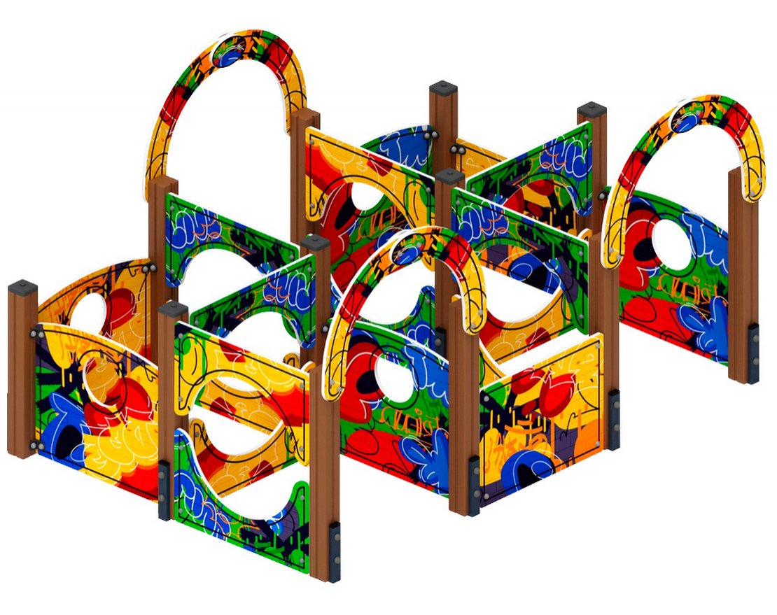 Лабиринт кубик Серпас 2 - вид 3