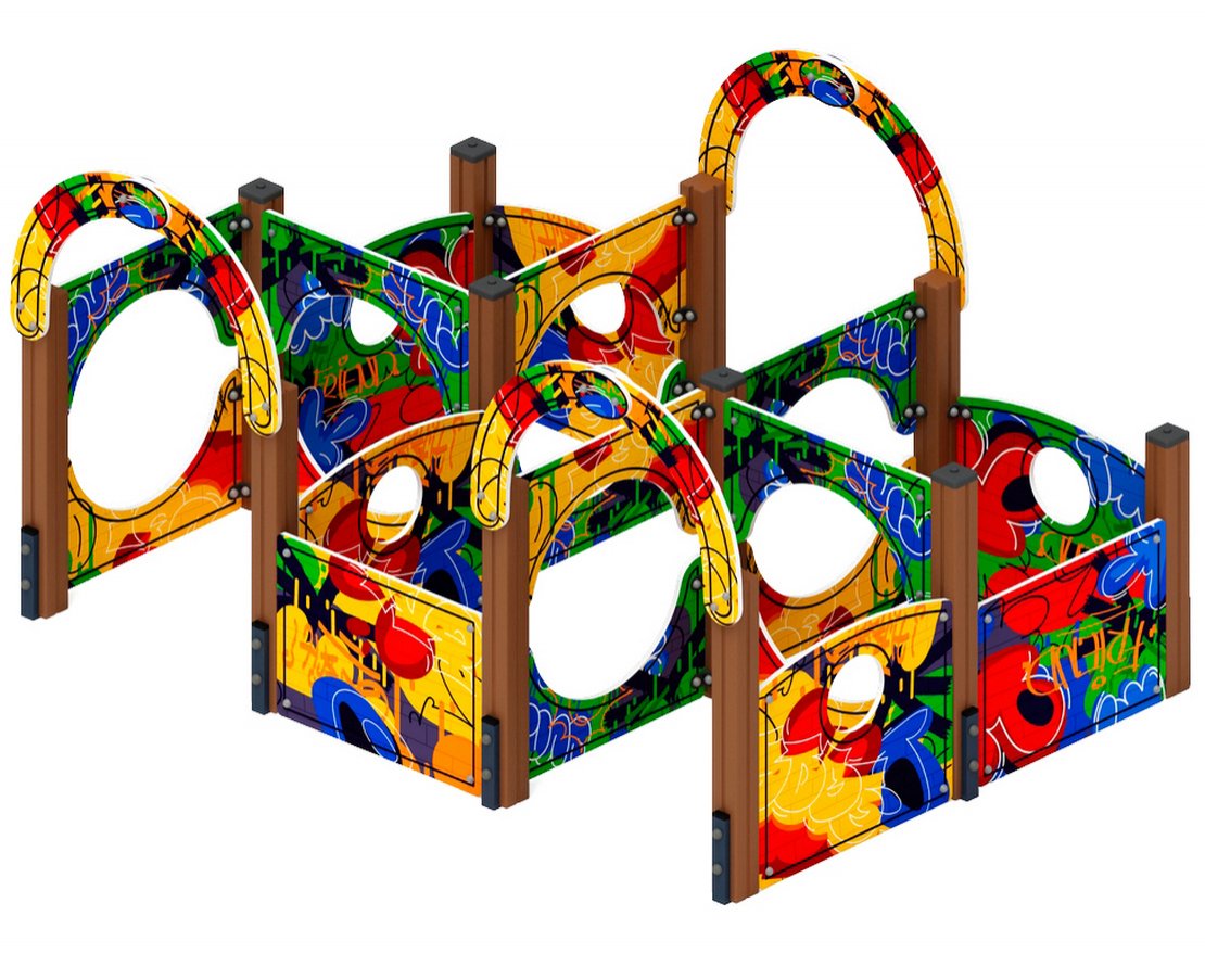 Лабиринт кубик Серпас 2 - вид 4