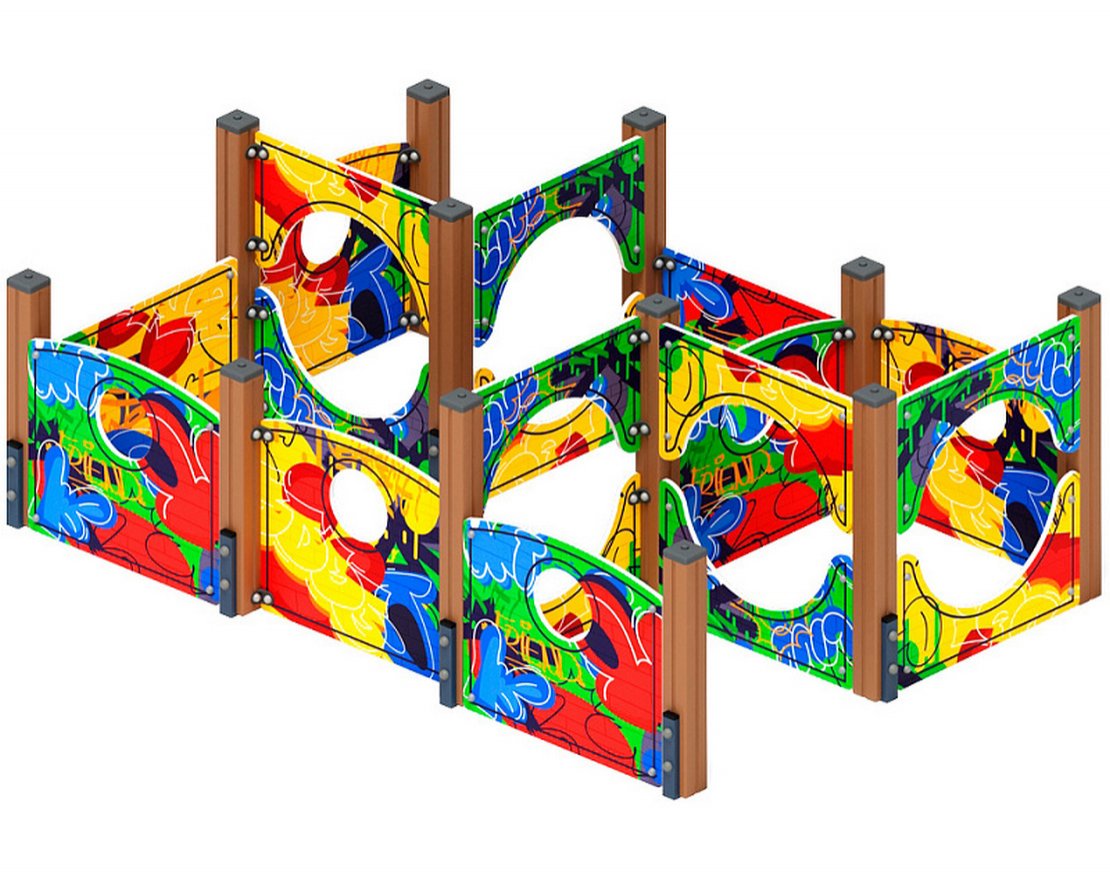 Лабиринт кубик Серпас 3 - вид 4