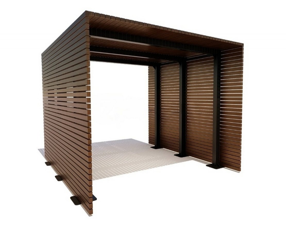 Пергола Пенза, Сосна - вид 4