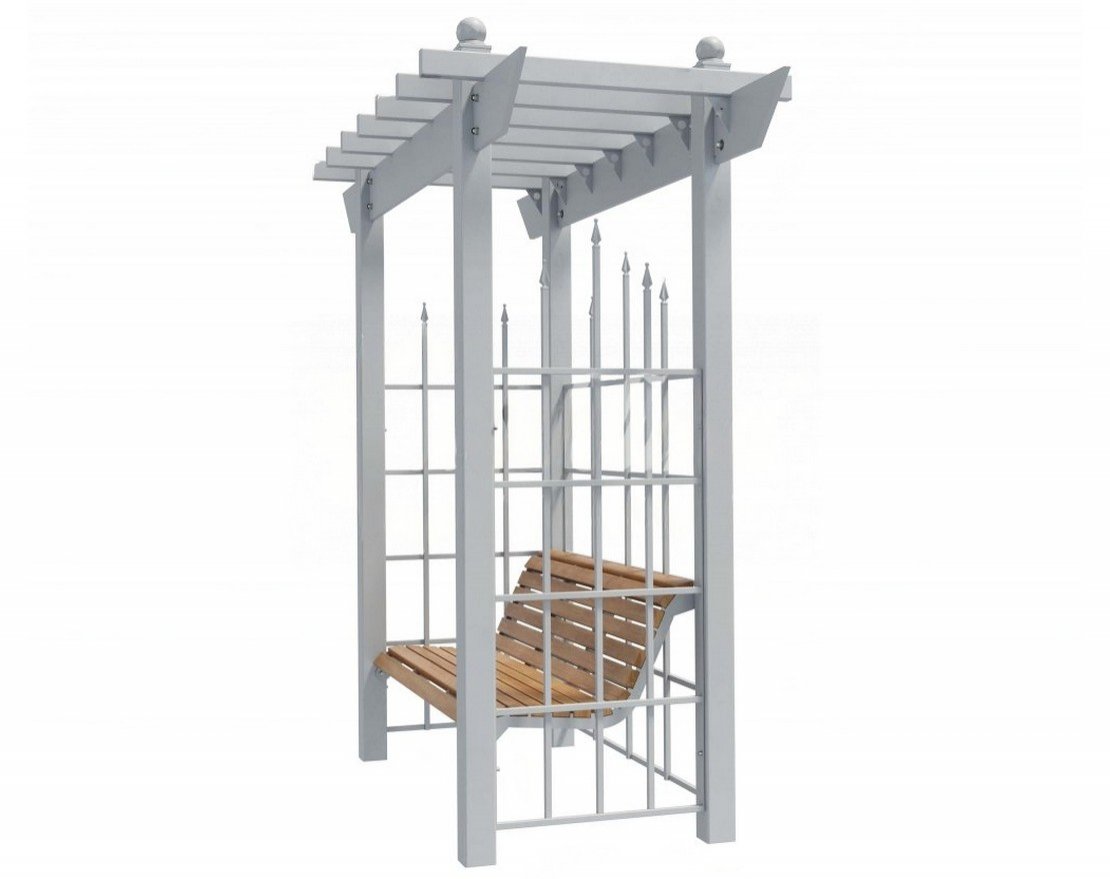 Пергола со скамейкой TORUDA 001 - вид 2