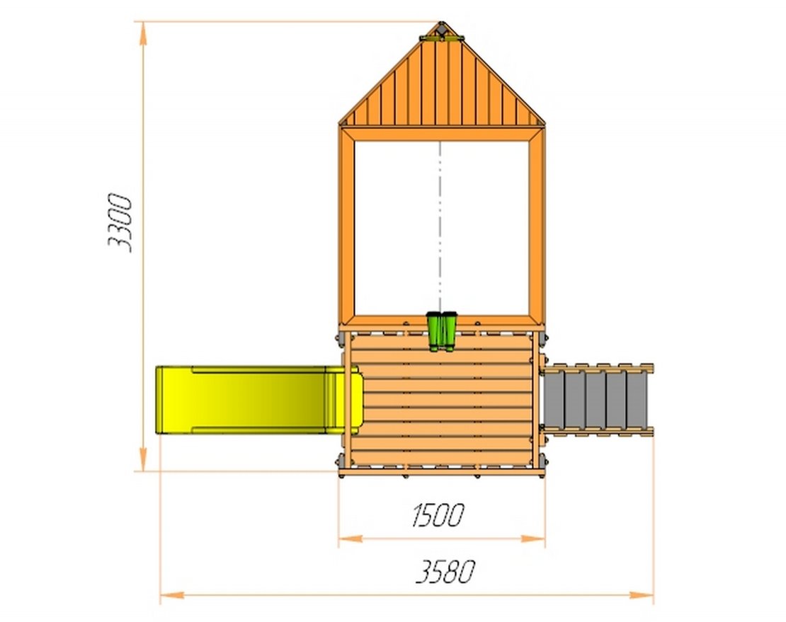 Песочница TORUDA GARDEN Флот 12 - вид 3
