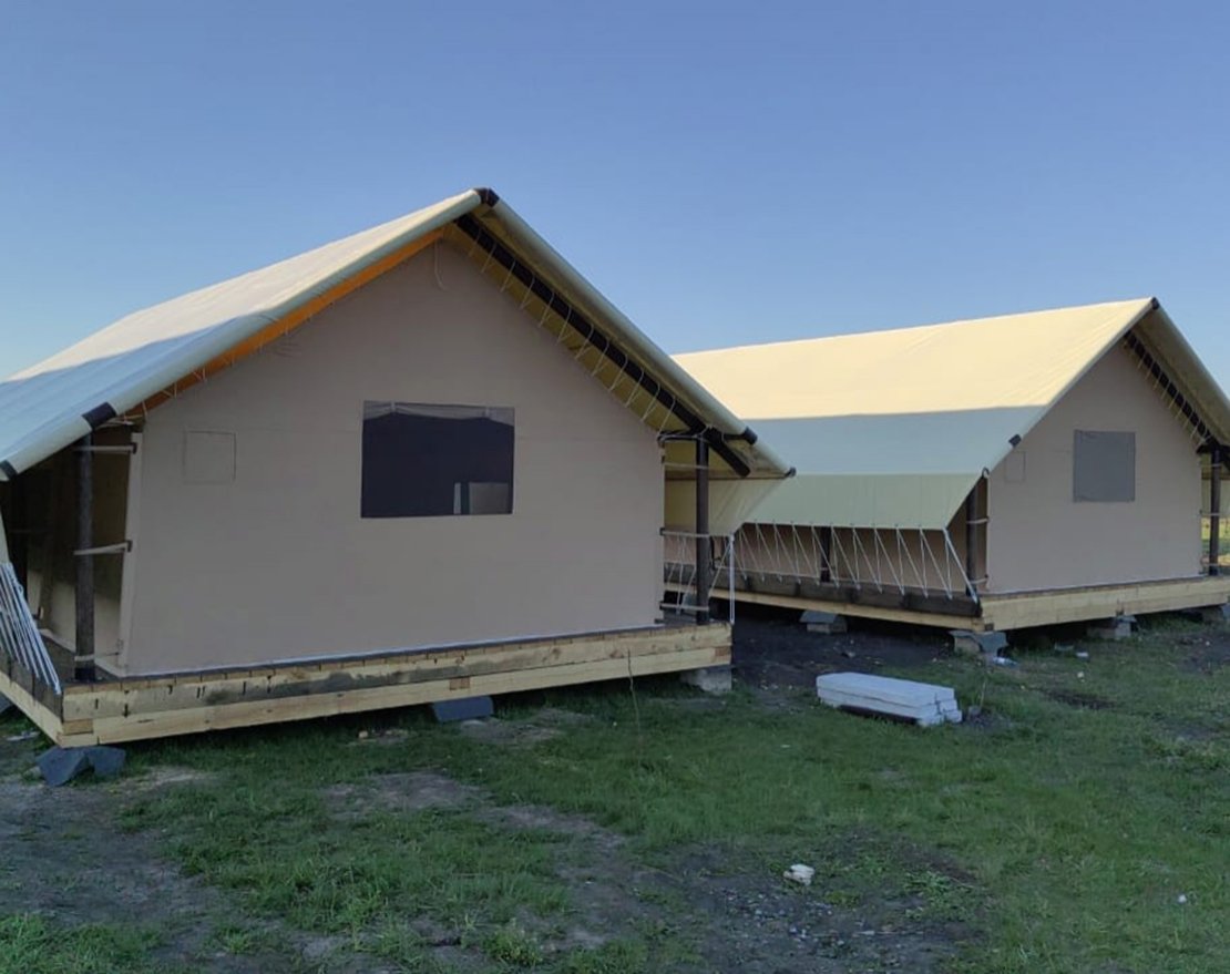 Сафари-тент летний вариант - вид 4