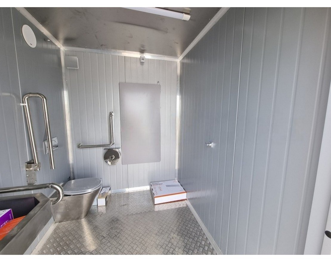 Туалетный модуль T-101-Т (Для подключения к воде и канализации) - вид 2