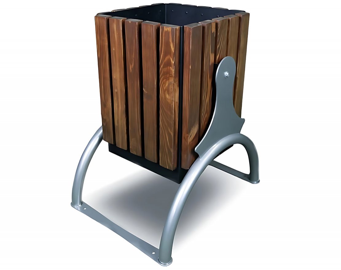 Урна уличная Берлин - вид 4