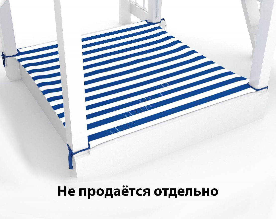 Чехол на песочницу Полосатик (ткань Оксфорд)