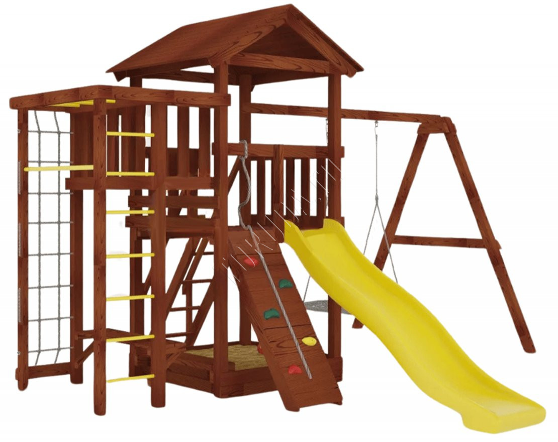 Детская игровая площадка Гарда 3 Люксен