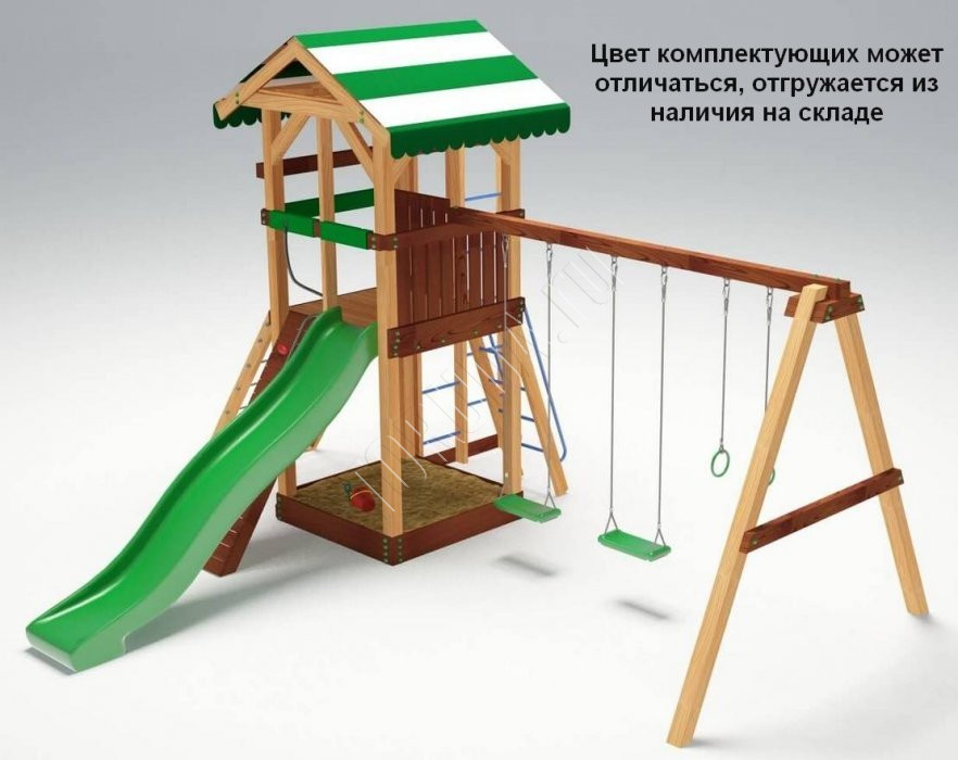 Детская игровая площадка Парус 4