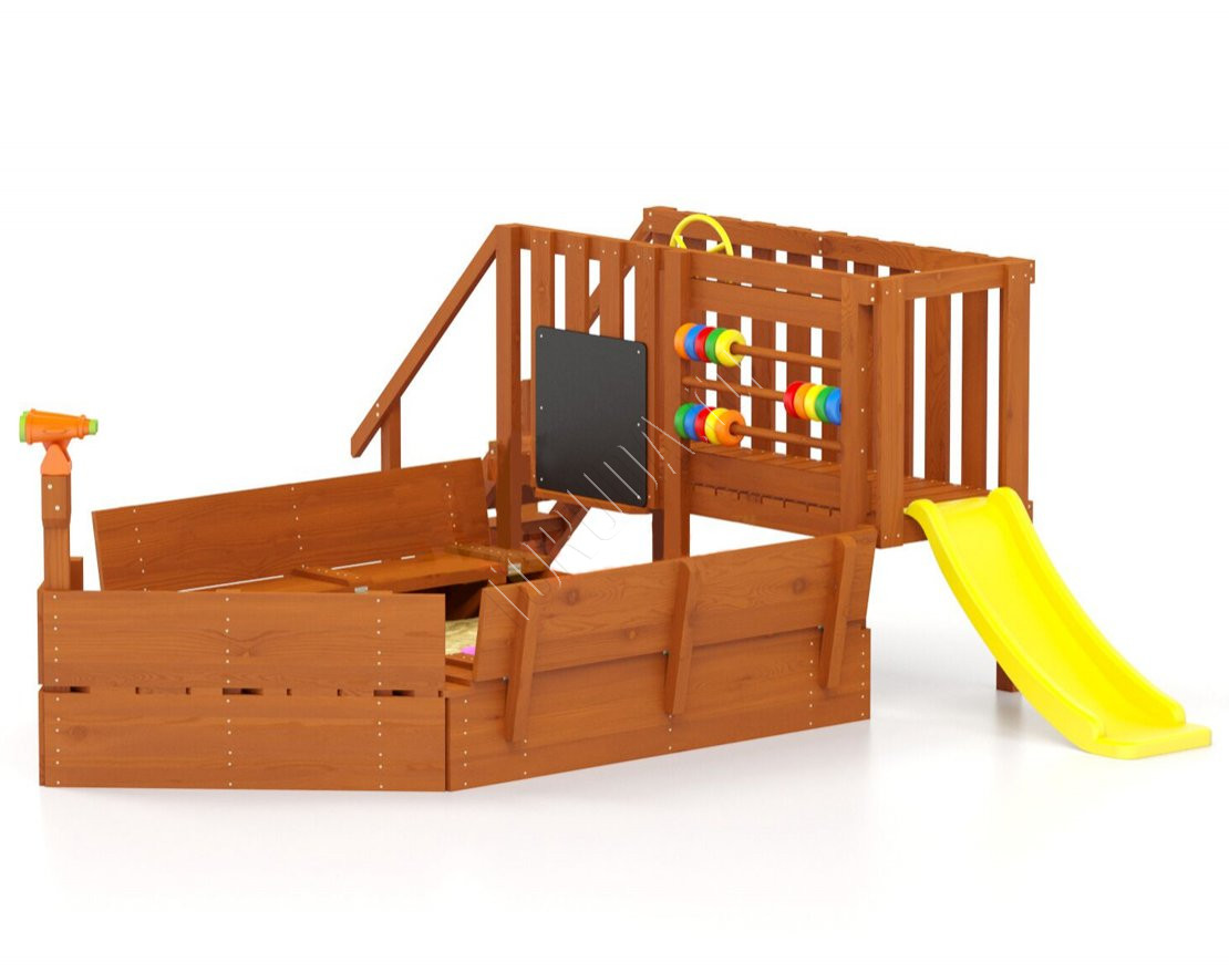 Песочный дворик Терри 4